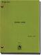 Wolfgang Petersen Enemy Mine Original Screenplay For The 1985 Film 1984 #138377