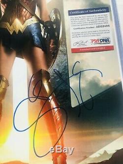 Wonder Woman GAL GADOT Signed AUTOGRAPH Movie Photo PSA Photograph DC Comic Book