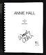 Woody Allen Authentic Signed Annie Hall Movie Script Autographed Bas #d94773