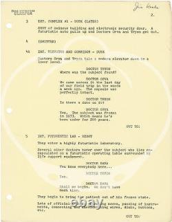 Woody Allen SLEEPER Original screenplay for the 1973 film #150822