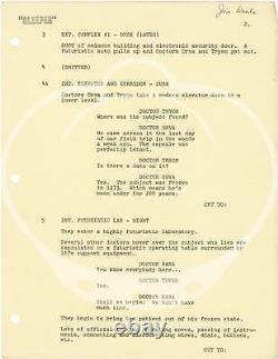Woody Allen SLEEPER Original screenplay for the 1973 film #150822