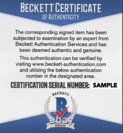 Woody Allen Signed Autograph Movie Script Annie Hall Beckett Bas Auto Coa E