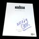 Woody Allen Signed Autograph Movie Script Manhattan Annie Hall Beckett Bas D
