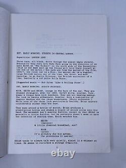 Working Class Heroes Unused Movie Script Mick Farren UK The Deviants Punk 1995