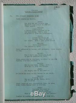 Yankee Doodle Dandy (1942) ORIGINAL Movie Script / James Cagney George M. Cohan