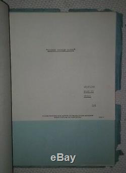 Yankee Doodle Dandy (1942) ORIGINAL Movie Script / James Cagney George M. Cohan