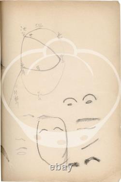 Yasujiro Ozu FLOATING WEEDS Original screenplay for the 1959 film #159967