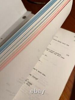 ZERO TO SIXTY aka REPO Original 1977 Movie Script Darren McGavin Sylvia Miles