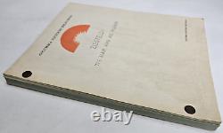 ZIEGFELD THE MAN AND HIS WOMEN / Joanna Lee 1977 TV Movie Script, Paul Shenar