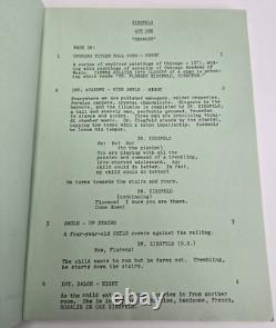 ZIEGFELD THE MAN AND HIS WOMEN / Joanna Lee 1977 TV Movie Script, Paul Shenar