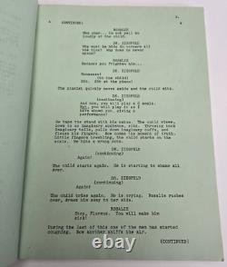 ZIEGFELD THE MAN AND HIS WOMEN / Joanna Lee 1977 TV Movie Script, Paul Shenar