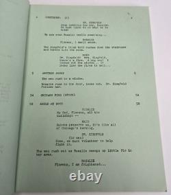 ZIEGFELD THE MAN AND HIS WOMEN / Joanna Lee 1977 TV Movie Script, Paul Shenar