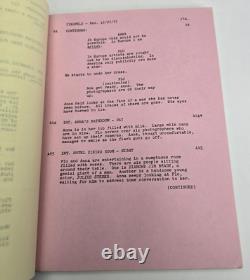 ZIEGFELD THE MAN AND HIS WOMEN / Joanna Lee 1977 TV Movie Script, Paul Shenar