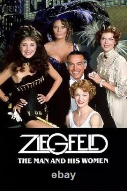 ZIEGFELD THE MAN AND HIS WOMEN / Joanna Lee 1977 TV Movie Script, Paul Shenar
