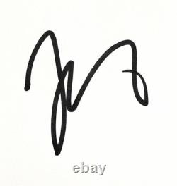 Zack Snyder signed Batman v Superman movie script autograph (C) Beckett BAS