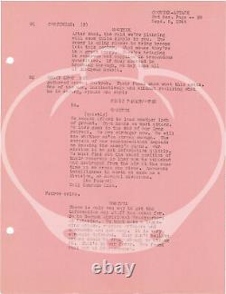 Zoltan Korda COUNTER-ATTACK Original screenplay for the 1944 film #140249